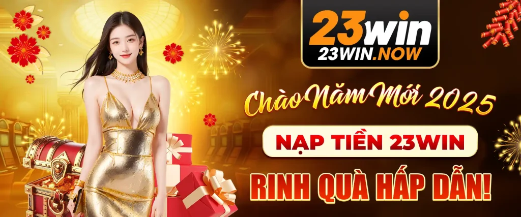 chào năm mới 23win